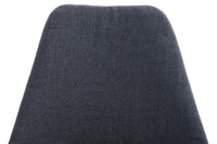 CLP Stuhl Pegleg Stoff Square walnuss – Produktabbildung 7
