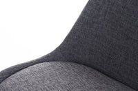 CLP Stuhl Pegleg Stoff Square weiß – Produktabbildung 3