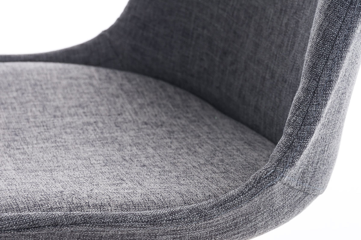CLP Stuhl Pegleg Stoff Square weiß – Produktabbildung 4