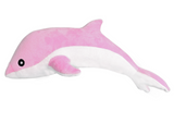 Pink dolphin plush mascot 70 cm (2)