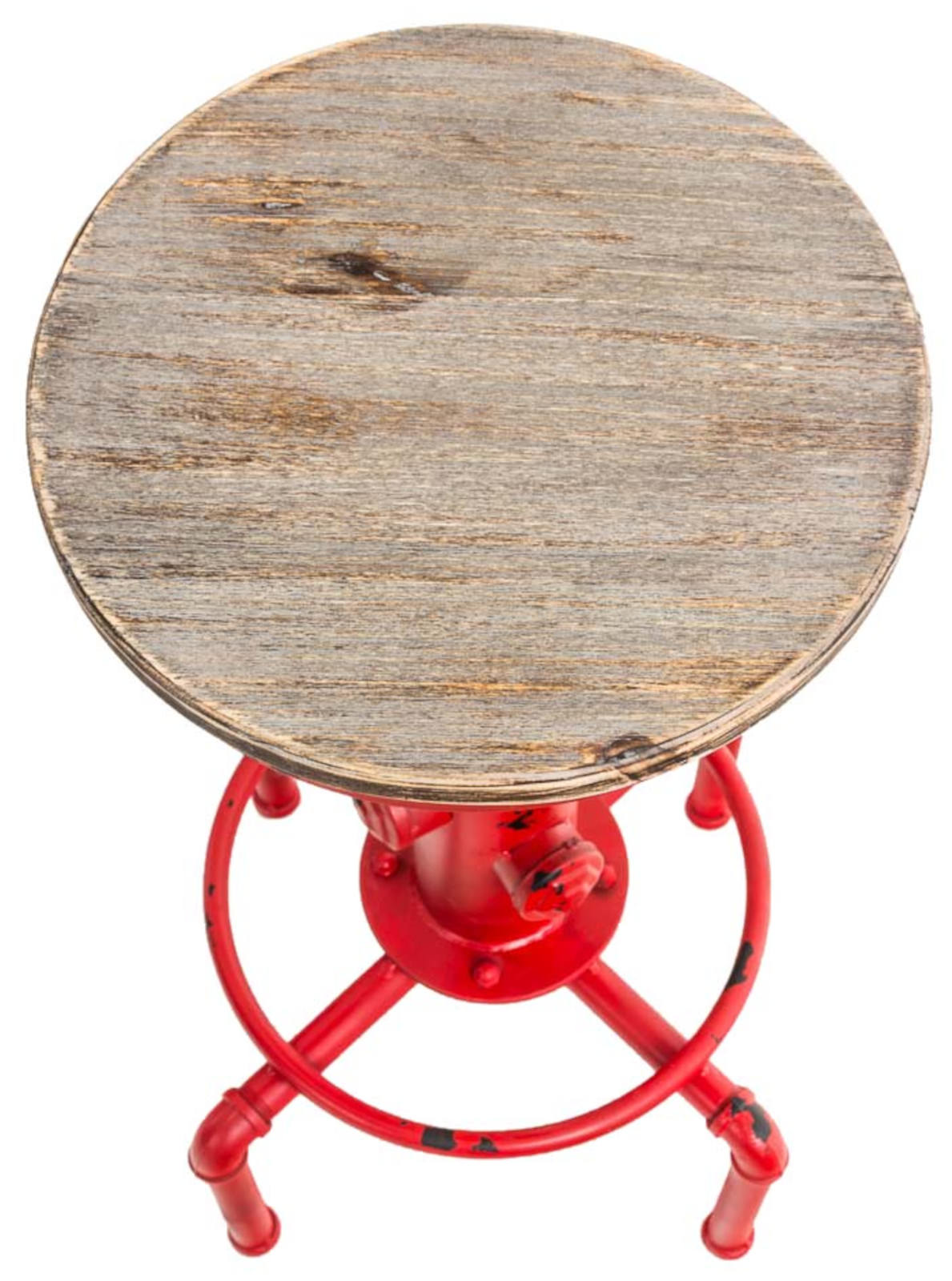 CLP 2er Set Barhocker Lumos, Holz, antik – Produktabbildung 5