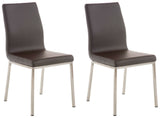 CLP 2er Set Esszimmerstühle Colmar – Produktabbildung 9