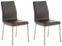 CLP 2er Set Esszimmerstühle Colmar – Produktabbildung 9