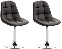 CLP 2er Set Stühle Emil Kunstleder – Produktabbildung 8