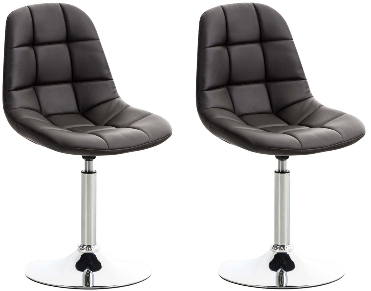 CLP 2er Set Stühle Emil Kunstleder – Produktabbildung 8