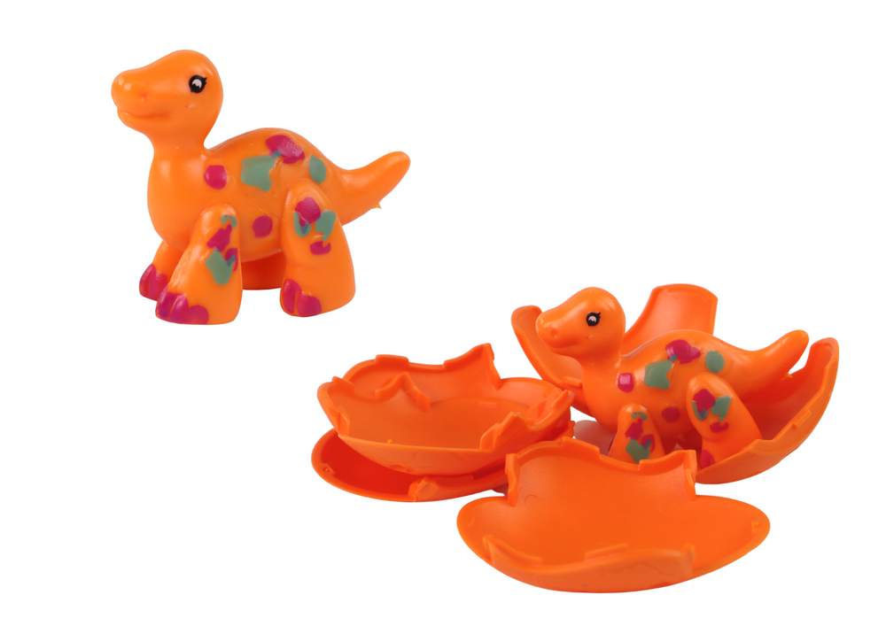 Magic Hatching Dinosaur in Shell 4 Colors 6 cm (2)