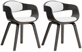 CLP 2er Set Stühle Kingston Kunstleder