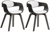 CLP 2er Set Stühle Kingston Kunstleder