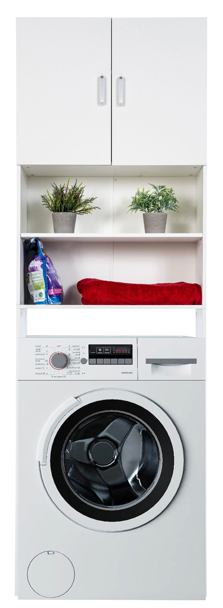 CLP Waschmaschinenregal Gardiner – Produktabbildung 9