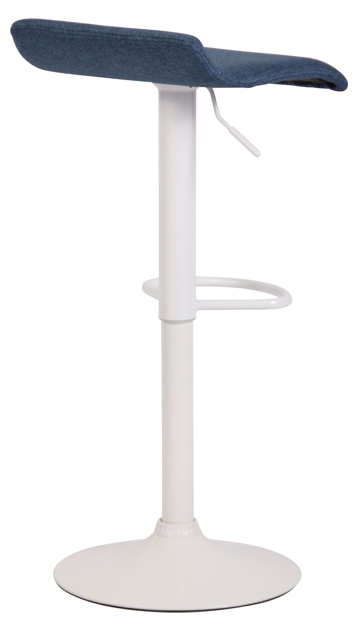 CLP Barhocker Dyn V2 Stoff weiß – Produktabbildung 4