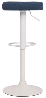 CLP Barhocker Dyn V2 Stoff weiß – Produktabbildung 5