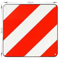 CLP 2 in 1 Warntafel V2 – Produktabbildung 2