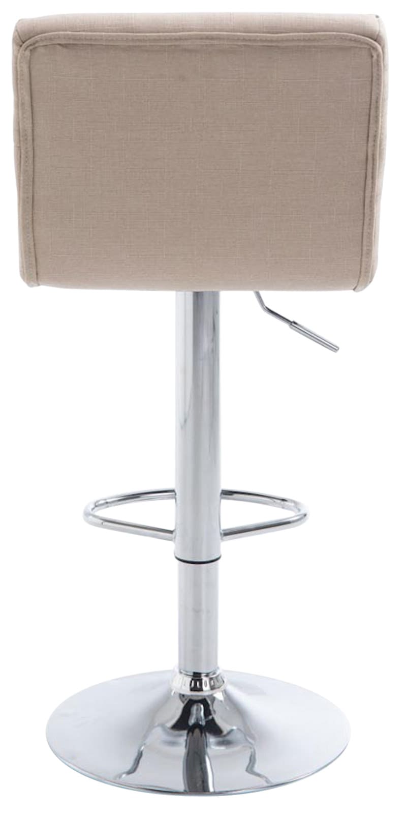 CLP 2er Set Barhocker Limerick Stoff chrom – Produktabbildung 6