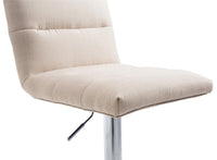 CLP 2er Set Barhocker Limerick Stoff chrom – Produktabbildung 7