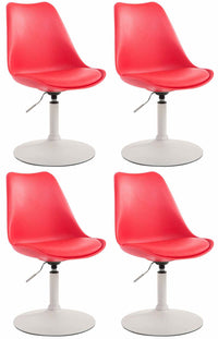 CLP 4er Set Esszimmerstühle Maverick W Kunststoff