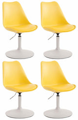 CLP 4er Set Esszimmerstühle Maverick W Kunststoff – Produktabbildung 5
