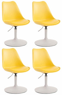 CLP 4er Set Esszimmerstühle Maverick W Kunststoff – Produktabbildung 5