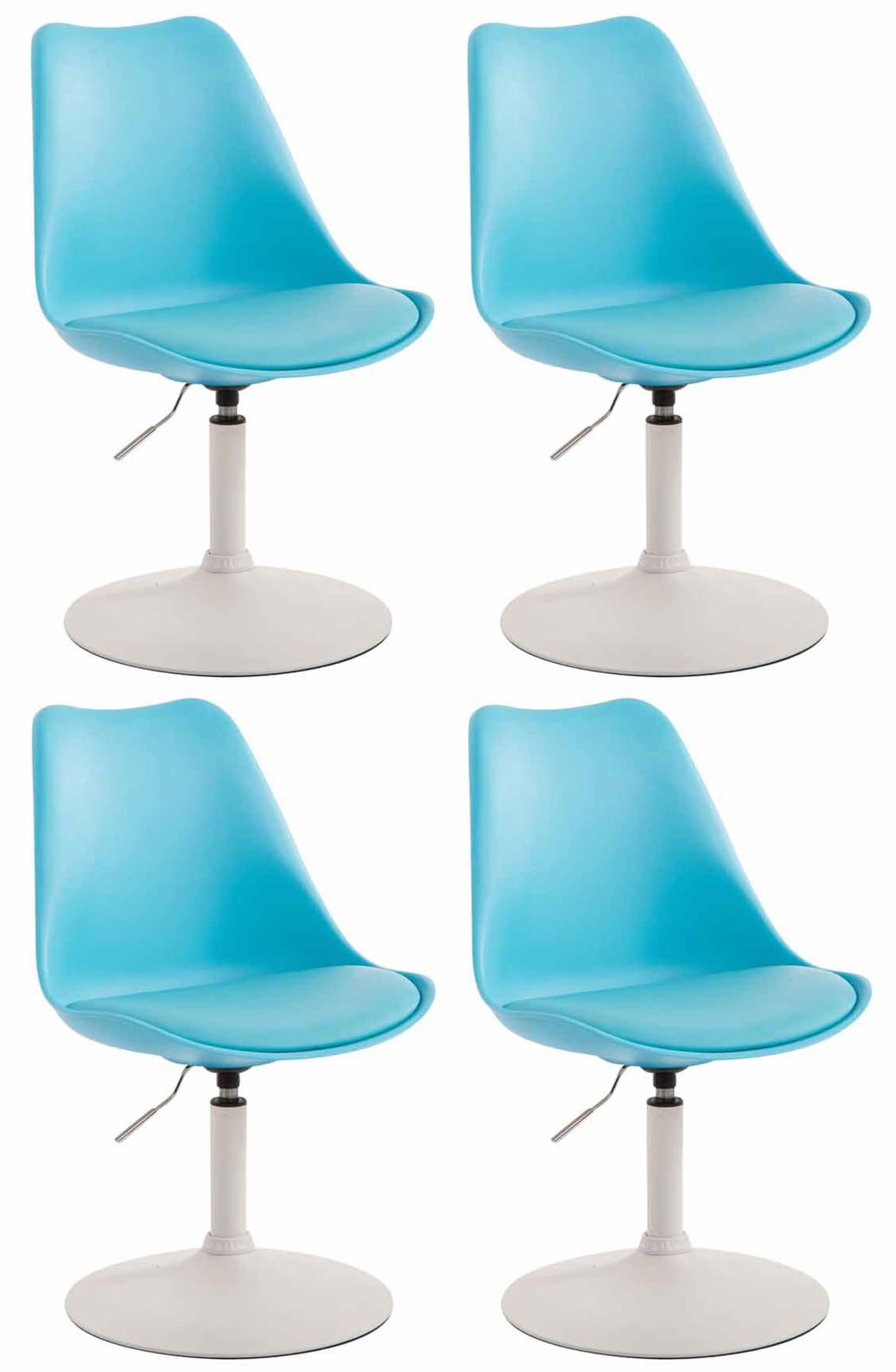 CLP 4er Set Esszimmerstühle Maverick W Kunststoff – Produktabbildung 9