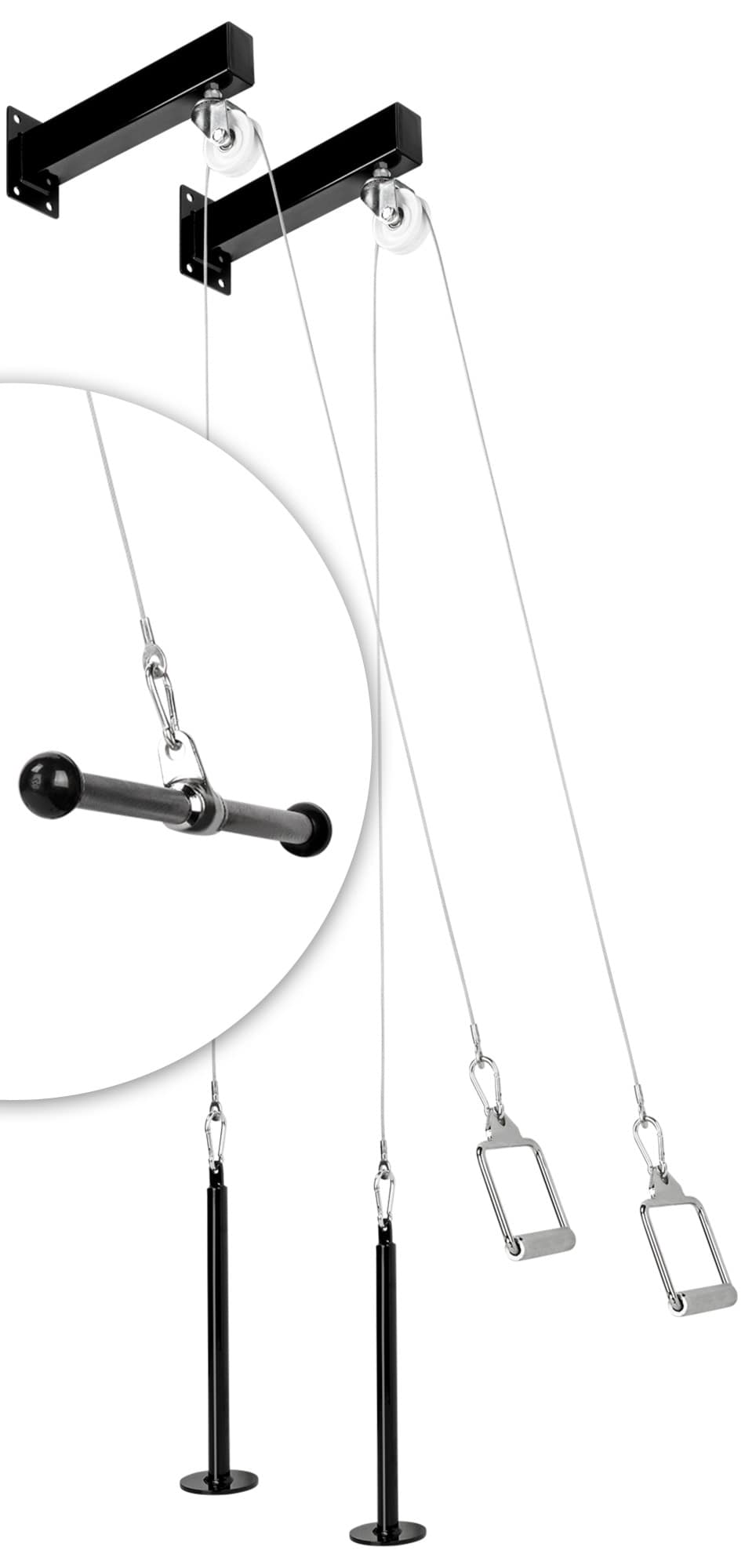 CLP Seilzug System + Griff-Set Latzug