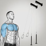 CLP Seilzug System + Griff-Set Latzug – Produktabbildung 2