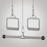 CLP Seilzug System + Griff-Set Latzug – Produktabbildung 3