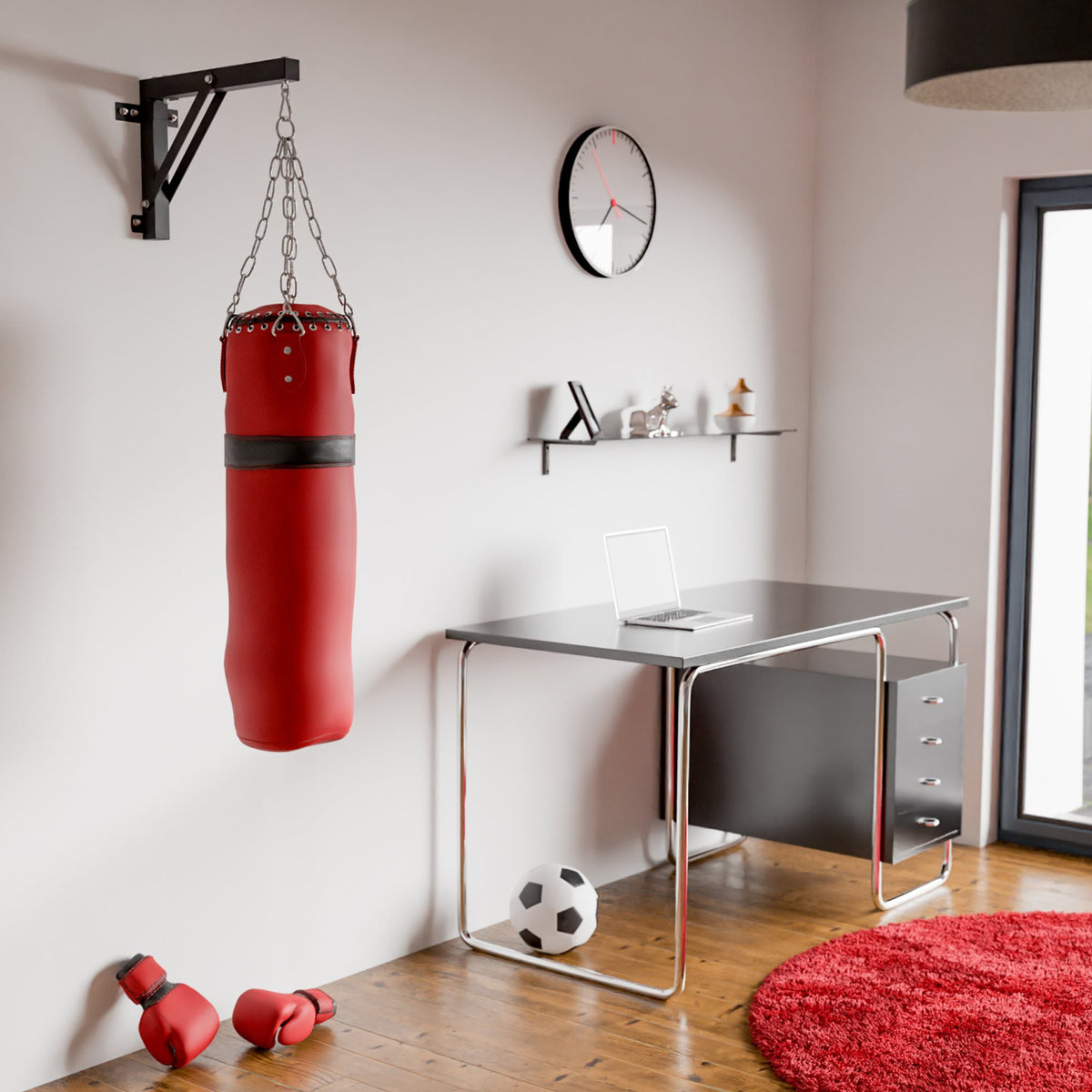 CLP Boxsackhalterung Wand – Produktabbildung 2