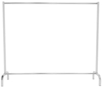 CLP Kleiderständer Lara 150x38x120 – Produktabbildung 8
