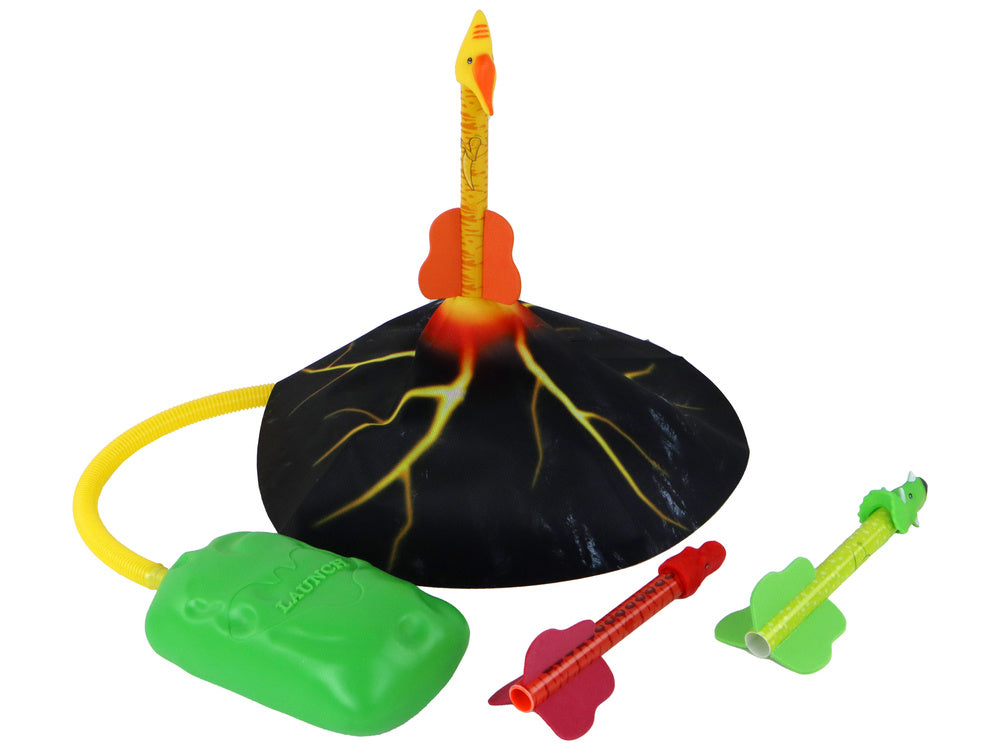 Volcano Launcher Rocket Dinosaur Game for home and garden (2)