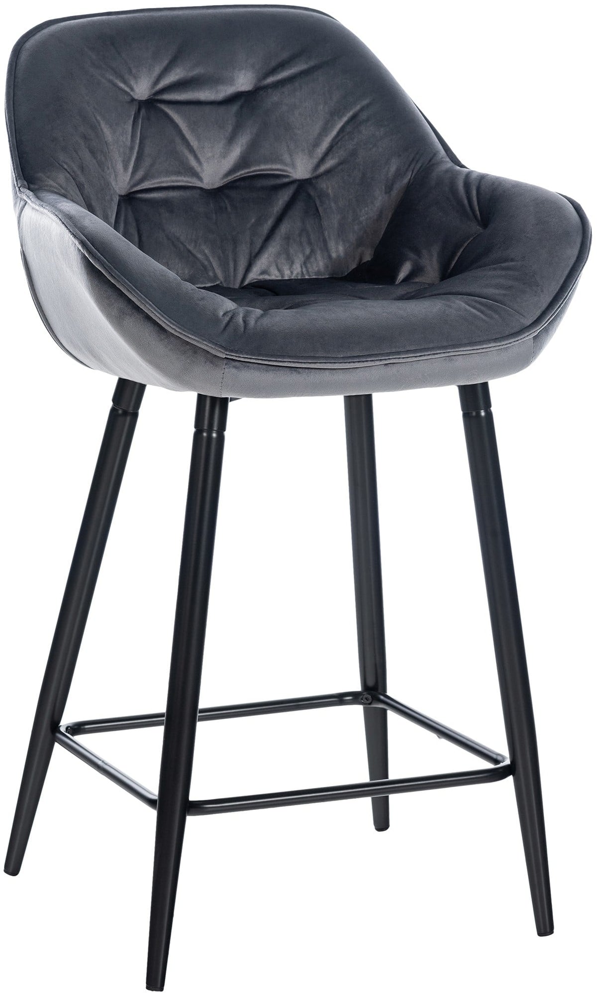 CLP Barhocker Gibson Samt – Produktabbildung 6
