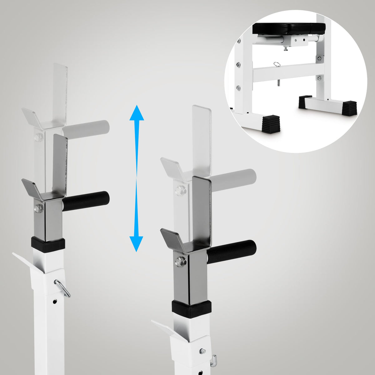 CLP CL06 Hantelbank mit Ablage V2 – Produktabbildung 2