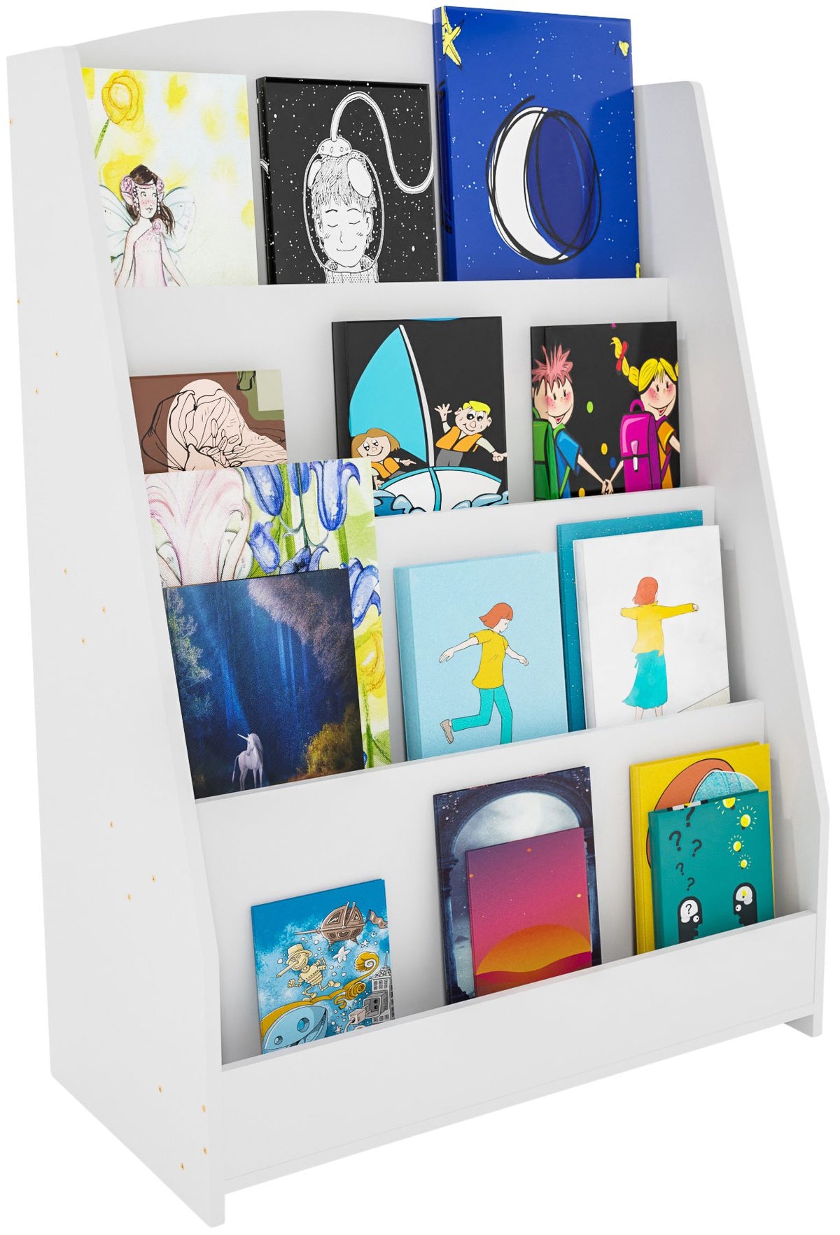 CLP Bücherregal Melfa 60 cm