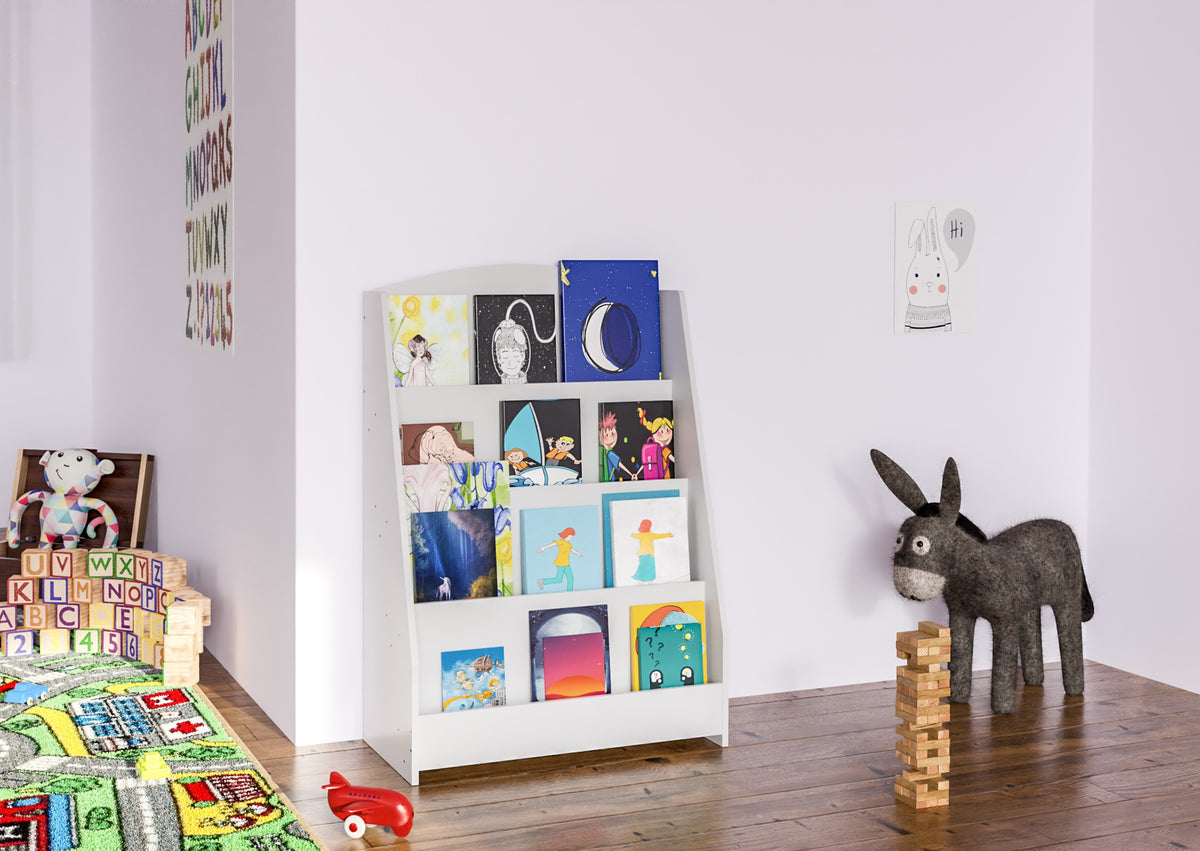 CLP Bücherregal Melfa 60 cm – Produktabbildung 2