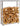 CLP Kaminholzständer Keri V2 25x80x125 cm