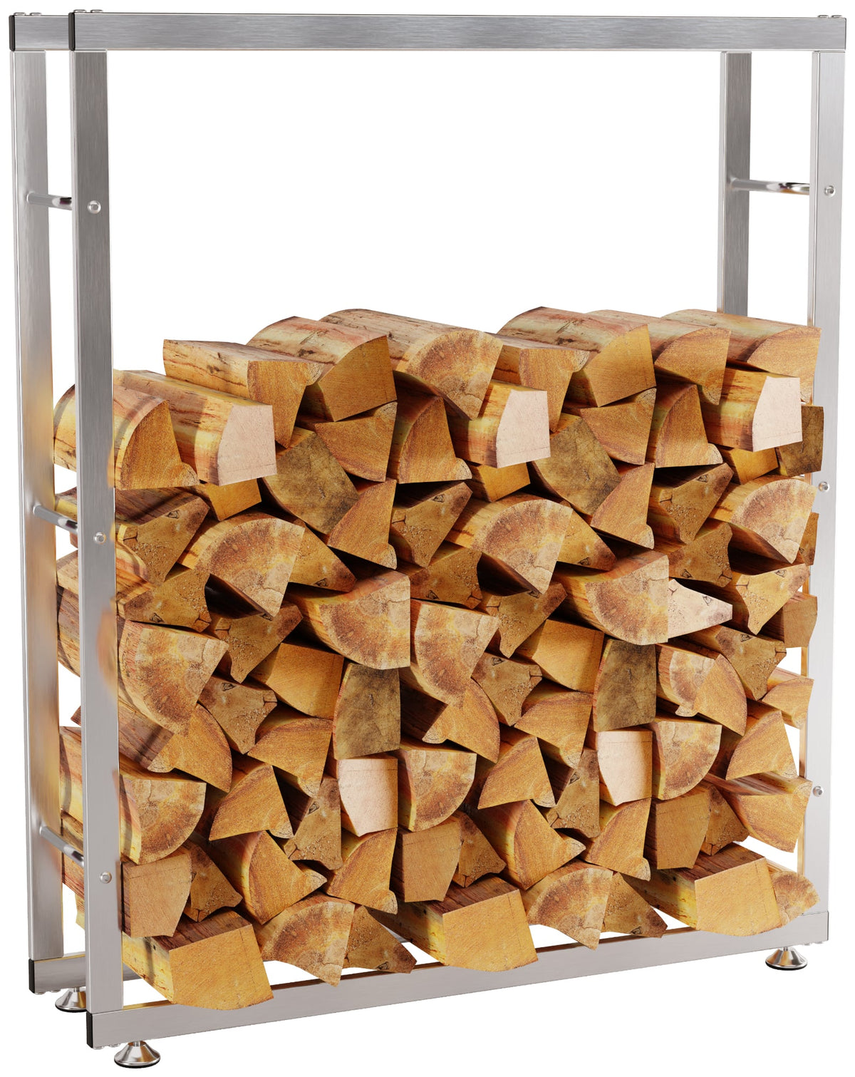 CLP Kaminholzständer Keri V2 25x100x150 cm