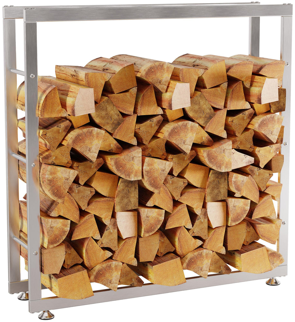 CLP Kaminholzständer Keri V2 25x100x100 cm