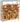 CLP Kaminholzständer Keri V2 25x100x100 cm
