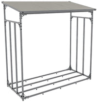 CLP Kaminholzunterstand Ruston Metall S – Produktabbildung 4