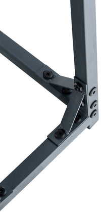 CLP Kaminholzunterstand + Abdeckplane Ruston Metall M – Produktabbildung 7