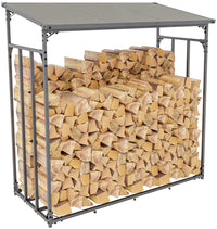 CLP Kaminholzunterstand Ruston Aluminium S