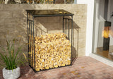 CLP Kaminholzunterstand Ruston Aluminium L – Produktabbildung 2