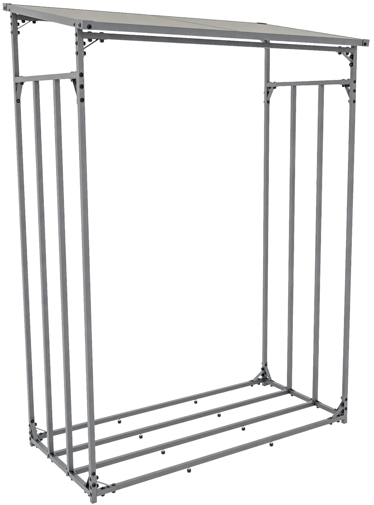 CLP Kaminholzunterstand Ruston Aluminium L – Produktabbildung 4