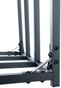 CLP Kaminholzunterstand Ruston Aluminium L – Produktabbildung 6