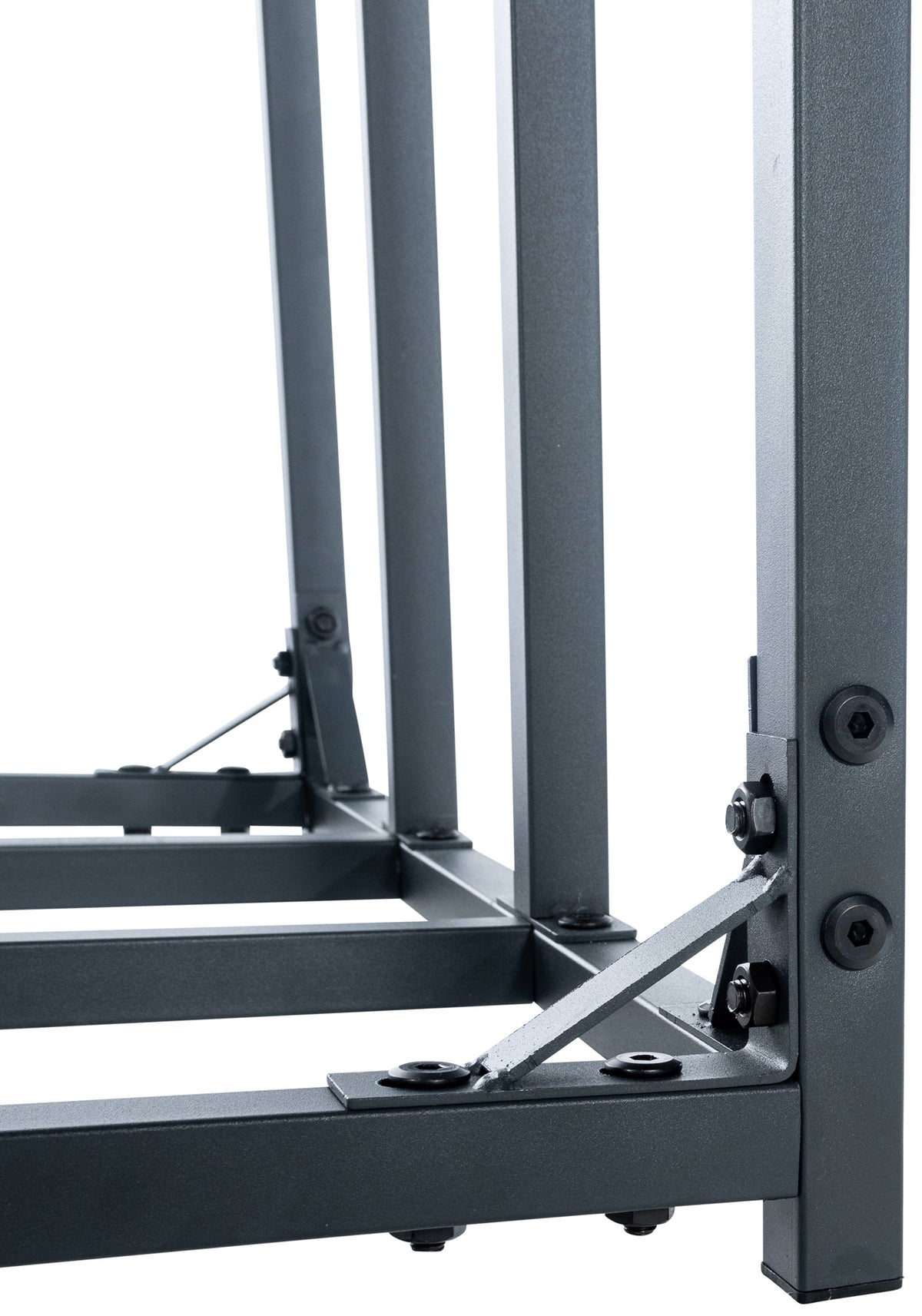 CLP Kaminholzunterstand Ruston Aluminium L – Produktabbildung 6