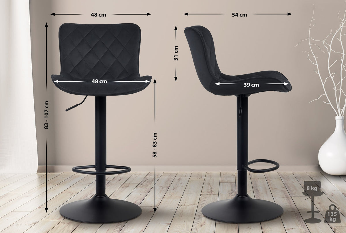 CLP 2er Set Barhocker Emma – Produktabbildung 10