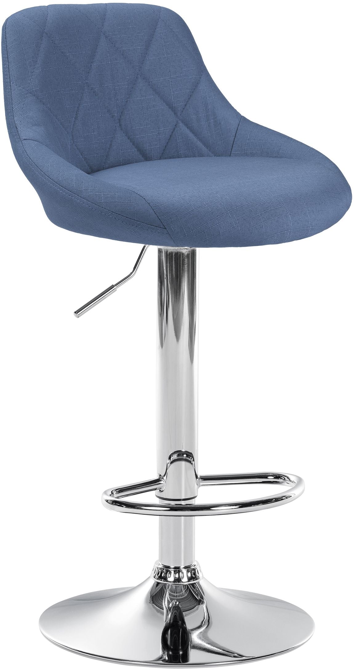 CLP Barhocker Lazio Stoff chrom