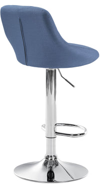 CLP Barhocker Lazio Stoff chrom – Produktabbildung 5