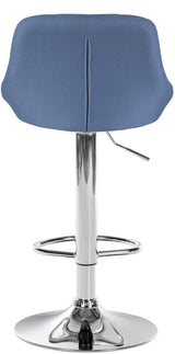 CLP Barhocker Lazio Stoff chrom – Produktabbildung 6