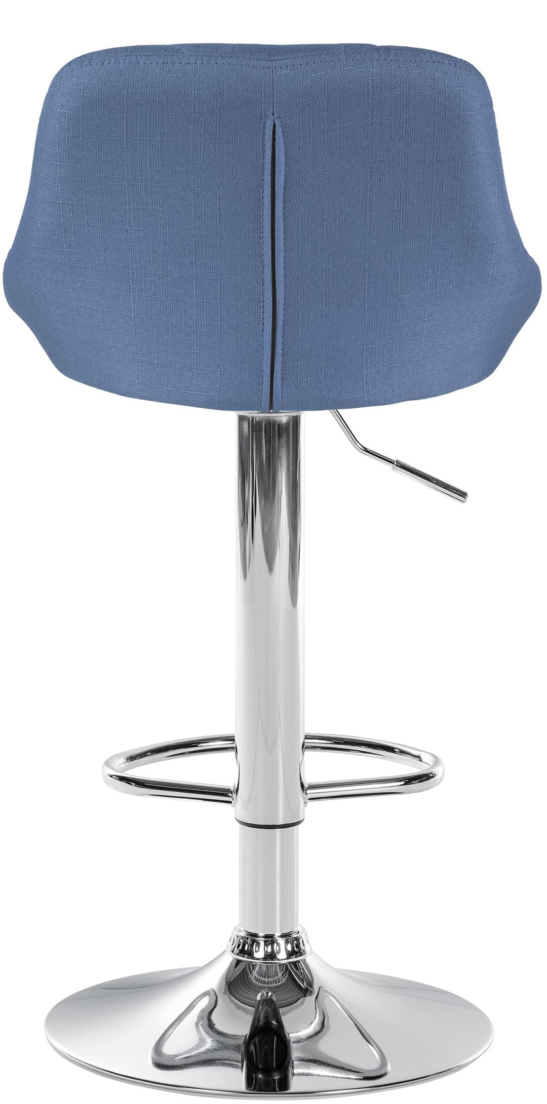 CLP Barhocker Lazio Stoff chrom – Produktabbildung 6