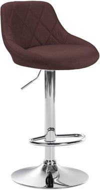 CLP Barhocker Lazio Stoff chrom – Produktabbildung 9