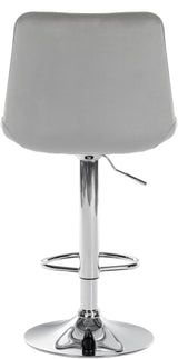 CLP Barhocker Toni Samt chrom – Produktabbildung 7